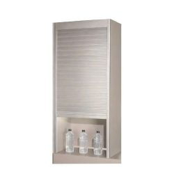 PVC SHUTTER SILVER