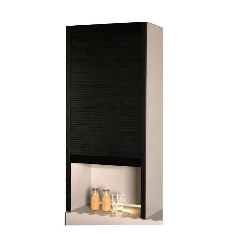 PVC SHUTTER BLACK
