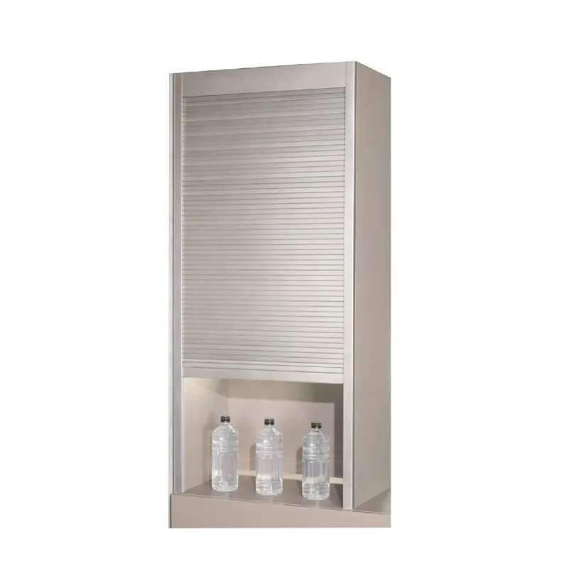 PVC SHUTTER SILVER